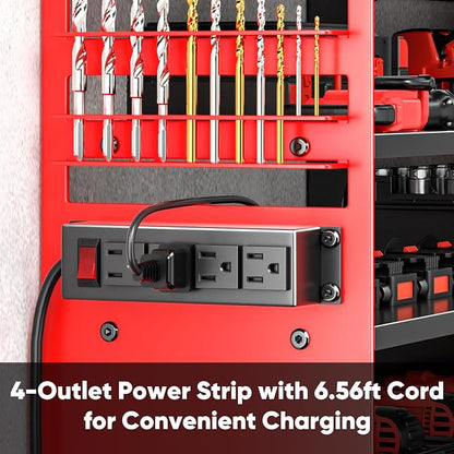 Large Power Tool Organizer Wall Mount - Image 3