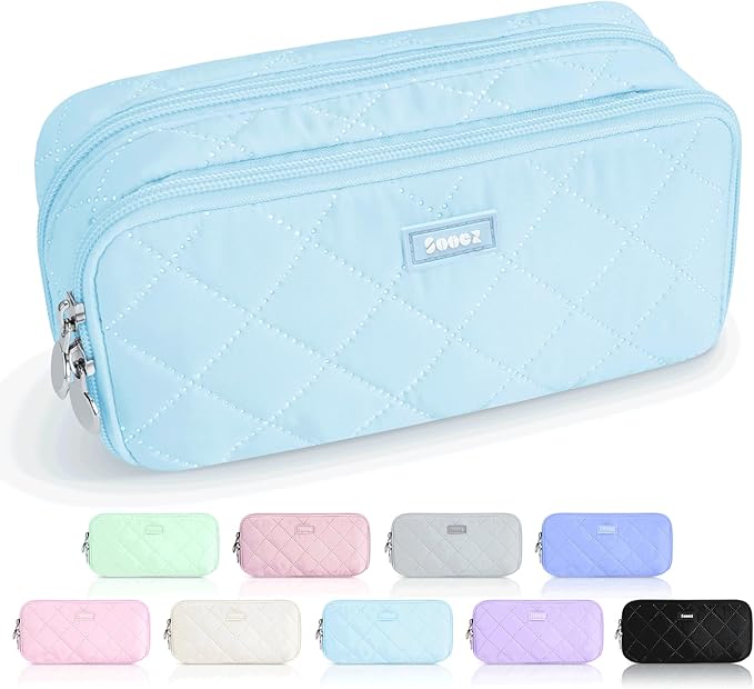 Sooez Large Pencil Case Pouch, Extra Big Pencil Bag by Sooez