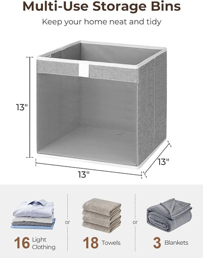 StorageWorks 13x13 Storage Cubes, Closet Storage Bins - Image 2