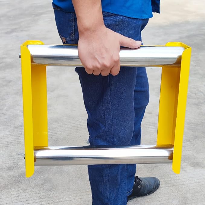 Cable Drum Roller Reel Dispenser Cable Roller Stand - Image 6