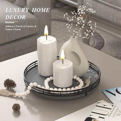 Nature Slate Lazy Susan Turntable - Image 5