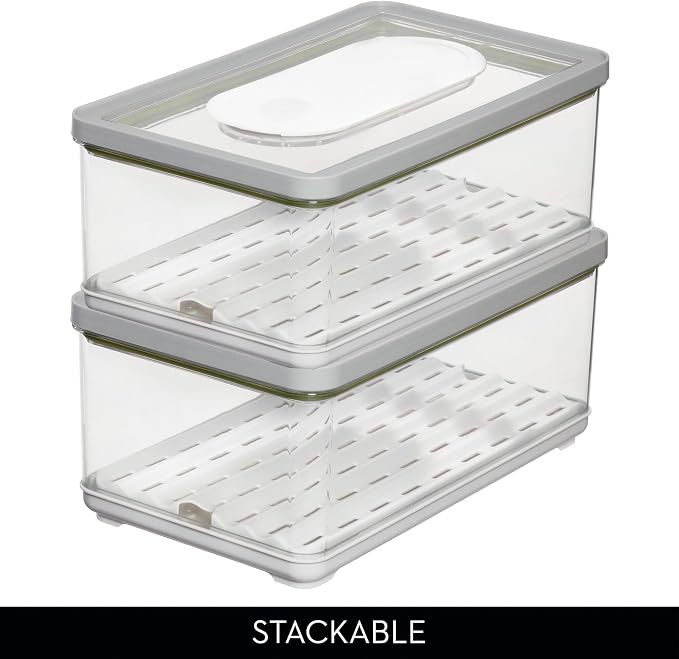iDesign Large Fridge Produce Bin - Image 3