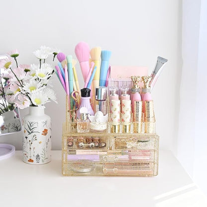 Ikee Design Acrylic Makeup Organizer - Image 6