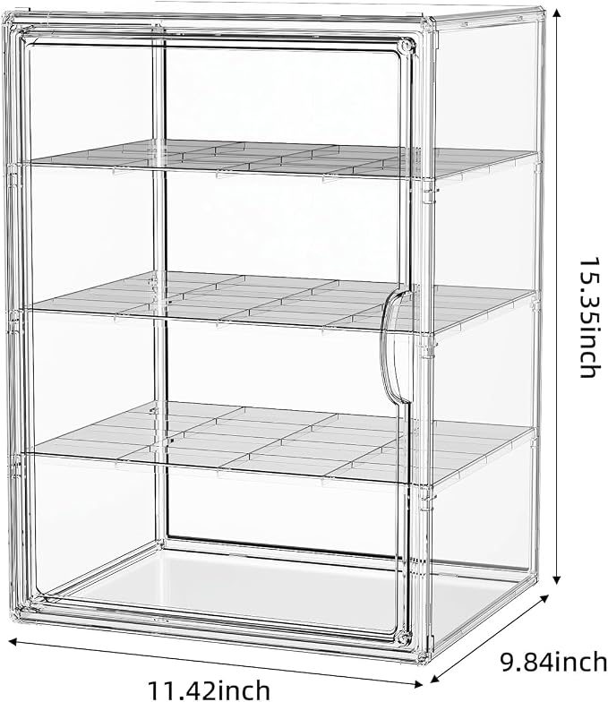 JOYZAN Clear Baby Bottle Organizer - Image 2