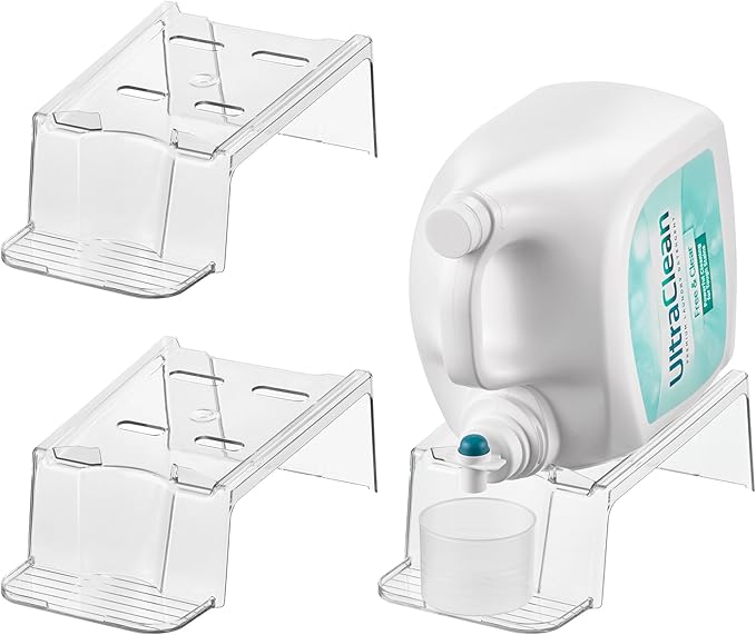 iDesign Laundry Detergent Holder, Laundry Room Organization by iDesign