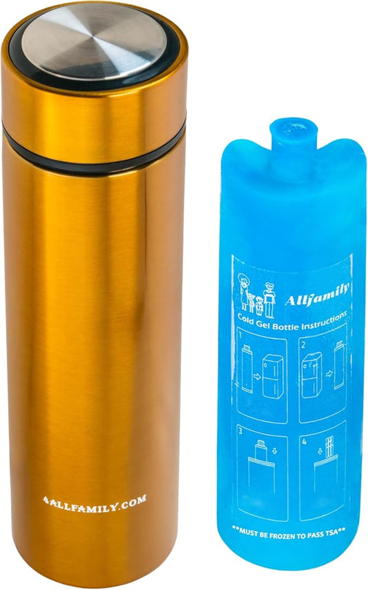 4ALLFAMILY Nomad Insulin Travel Case Cooler – 48H Non-Electric Insulin Cooler by 4Allfamily