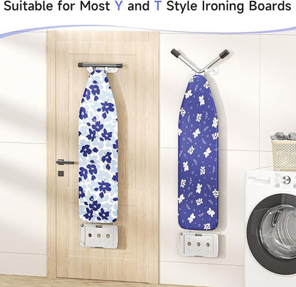Ironing Board Hanger Wall Mount, Ironing Board Holder - Image 3