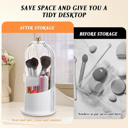 Rotating Makeup Brush Holder - Image 6