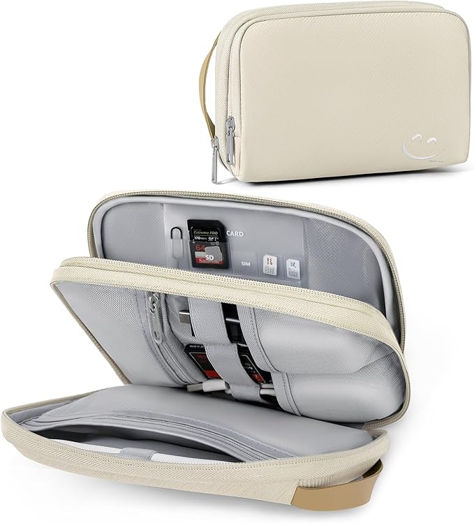 Travelkin Travel Cord Organizer, Electronic Organizer Travel Case, Cable by MoreThanTravel