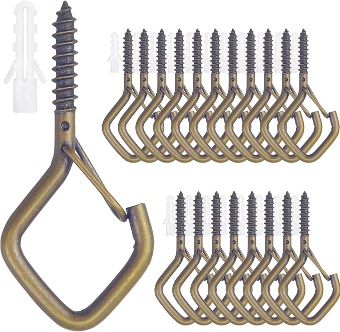 20PCS Eye Screw Hooks for Hanging Heavy Duty by Unknown
