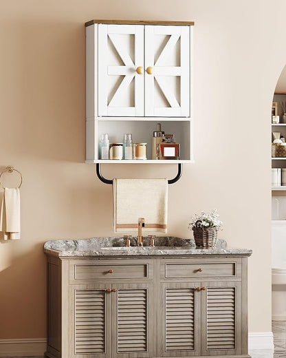 CHOEZON Bathroom Wall Cabinet, Medicine Cabinet - Image 2