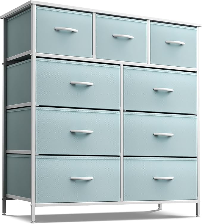 Sorbus Kids Dresser with 9 Drawers by Sorbus