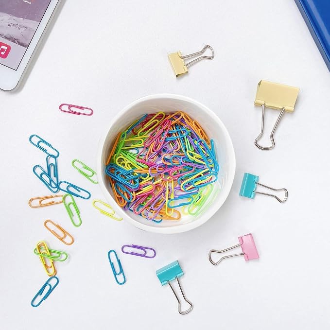 Ceramic Paper Clip Holders Paperclips Holder Dispenser Cute Clips Organizer - Image 6