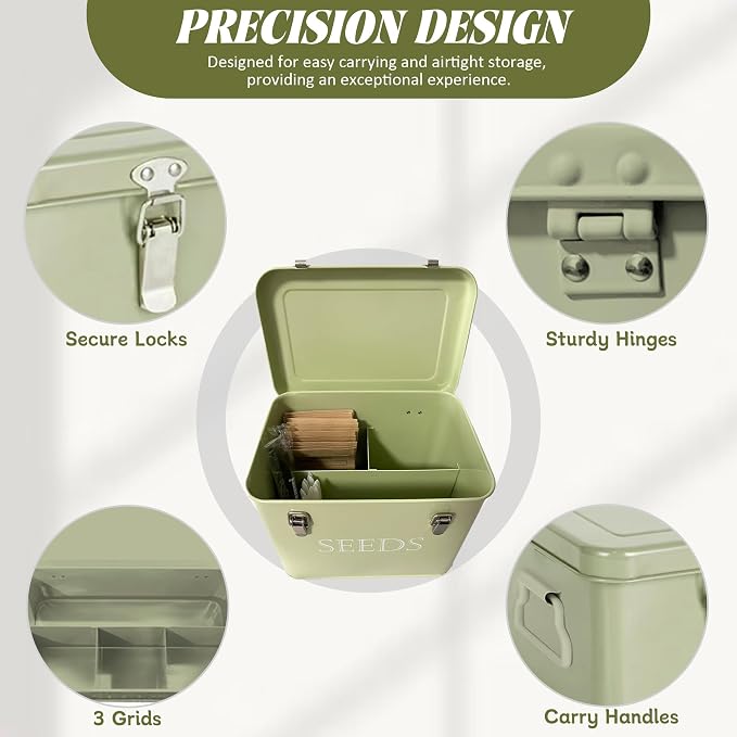 Ecopark Seed Storage Box, Professional All-in-one Kit - Image 4