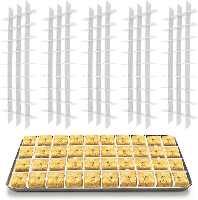 5 Sets Freeze Dryer Tray Dividers, Compatible by Wonderjune