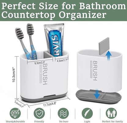 Chintu Toothbrush and Toothpaste Holder - Image 3