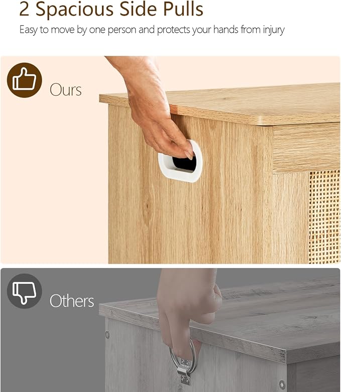 usikey 39.4” Storage Chest, Toy Box - Image 5