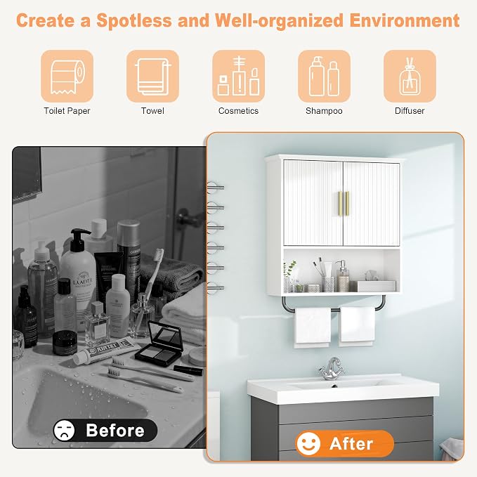 Wall Mounted Medicine Cabinet - Image 6