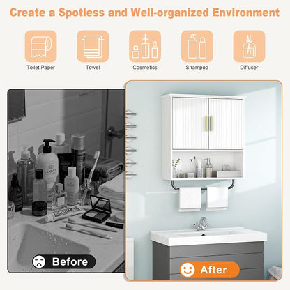 Wall Mounted Medicine Cabinet - Image 6