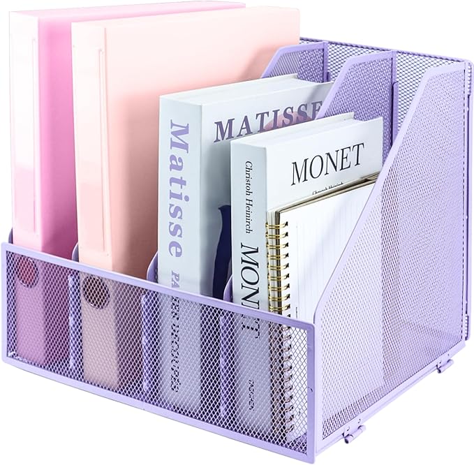 Desk Organizers, Metal Magazine File Holder by ideallife