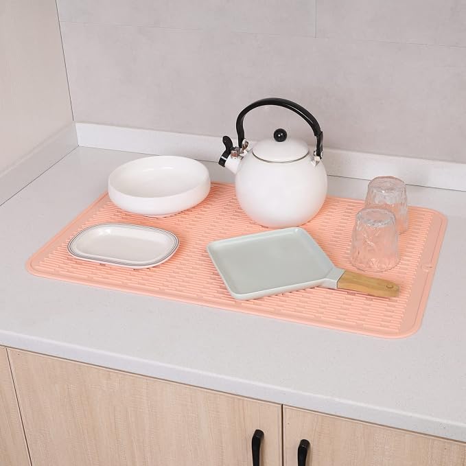 Silicone Dish Drying Mat for Multiple Usage, Easy clean, Eco-friendly, - Image 7