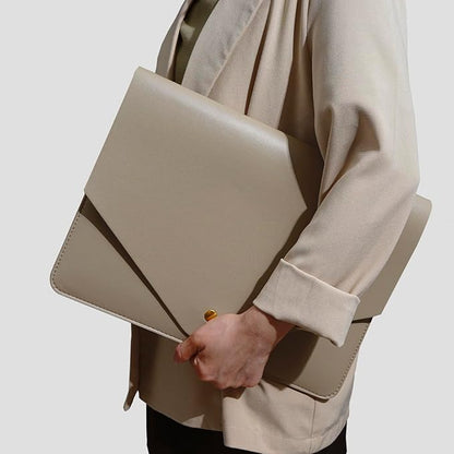 PU Leather Laptop Sleeve Compatible - Image 4
