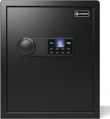 XDeer Biometric Safe Box, Quick-Access Security Safe Box - Image 7