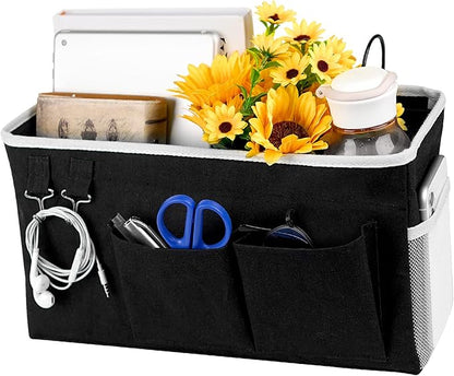 Loghot Bedside Caddy/Bedside Storage Bag Hanging Organizer by Loghot