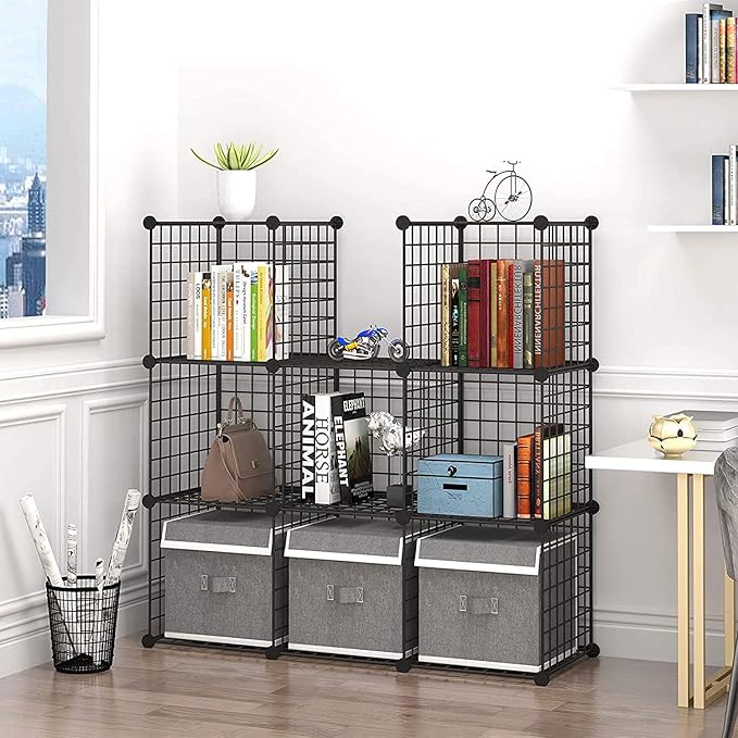 C&AHOME Wire Cube Storage - Image 2