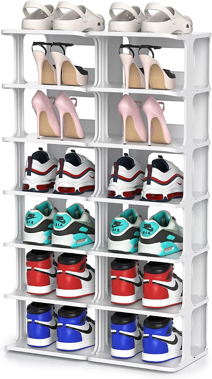 ZOINLIY Stackable Shoe Organizer by ZOINLIY
