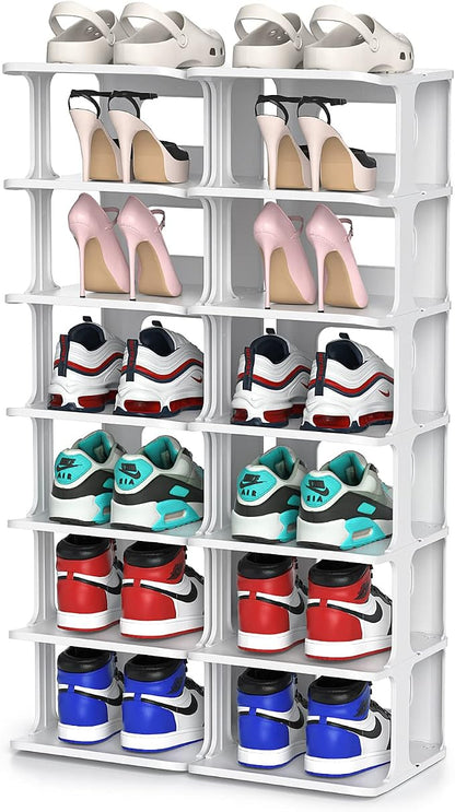 ZOINLIY Stackable Shoe Organizer by ZOINLIY