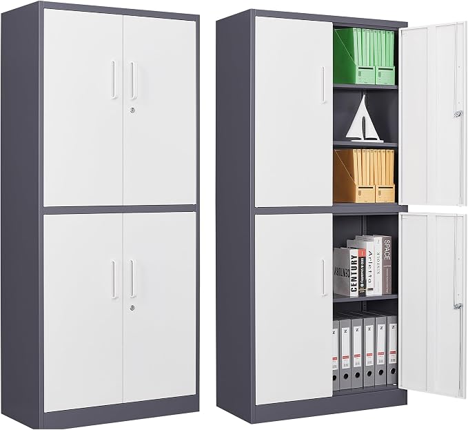 Letaya Metal Storage Cabinet by LetayaMetalCabinets