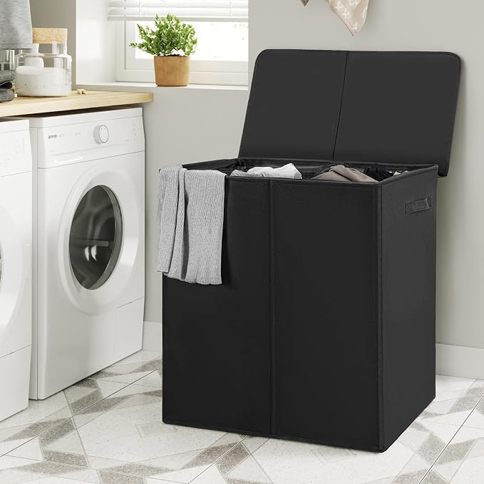 WOWLIVE 180L Double Laundry Hamper - Image 4
