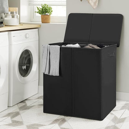 WOWLIVE 180L Double Laundry Hamper - Image 4