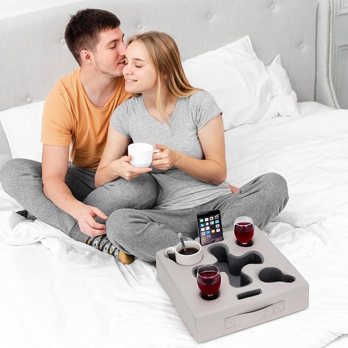 Couch Cup Holder Pillow-Sofa Cup Holder - Image 4