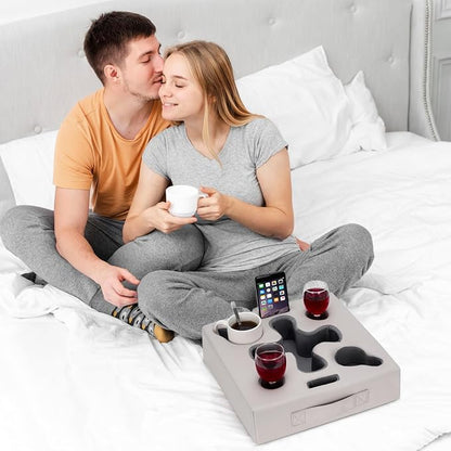 Couch Cup Holder Pillow-Sofa Cup Holder - Image 4