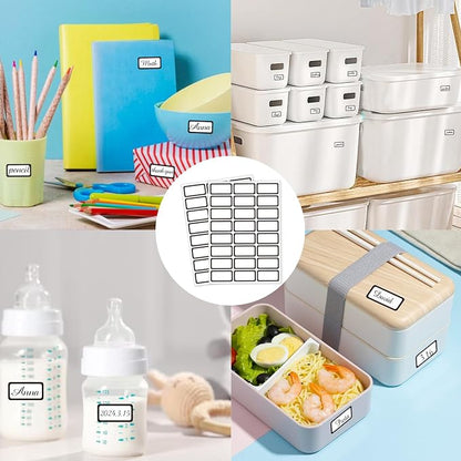STARLIBOO Removable Labels, Blank Freezer Labels - Image 5