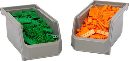 Plastic Containers for Organizing and Storage Bins for Closet, Garage or Pantry - Image 10