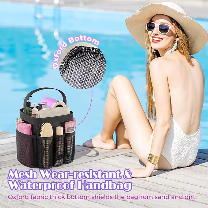Mesh Shower Caddy Portable - Image 4