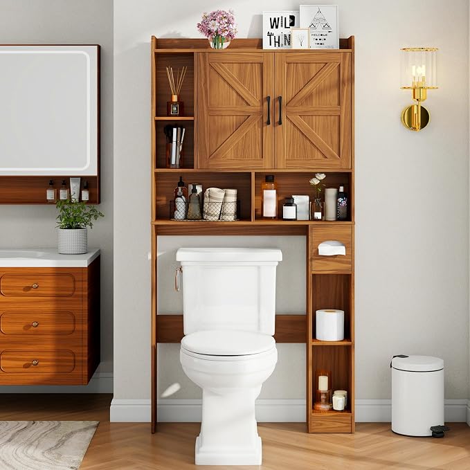 Vabches Over The Toilet Storage Cabinet by Vabches