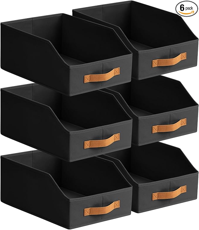 Homsorout Fabric Storage Bins for Organizing by Homsorout