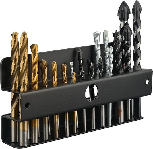 MUTUACTOR Magnetic Drill Bit Organizer, No Drilling Magnet Impact Drill Bit by MUTUACTOR