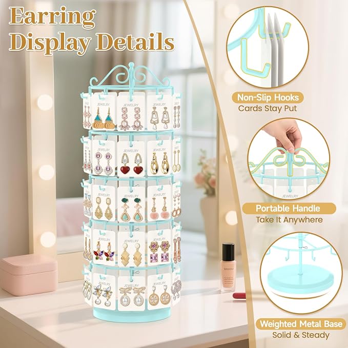 MODOWEY Earring Card Display Stand - Image 3