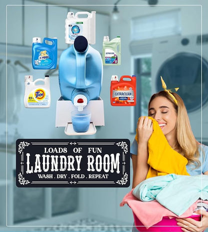 TidyFriend Laundry Detergent Holder - Image 7