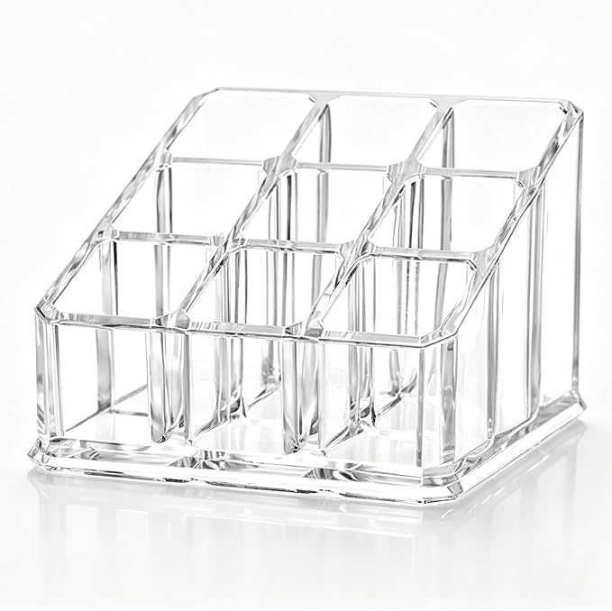 Lipstick Lipgloss Organizer, fits roller‑ball perfume and essential‑oil bottles by Ckoytals