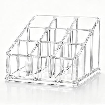 Lipstick Lipgloss Organizer, fits roller‑ball perfume and essential‑oil bottles by Ckoytals