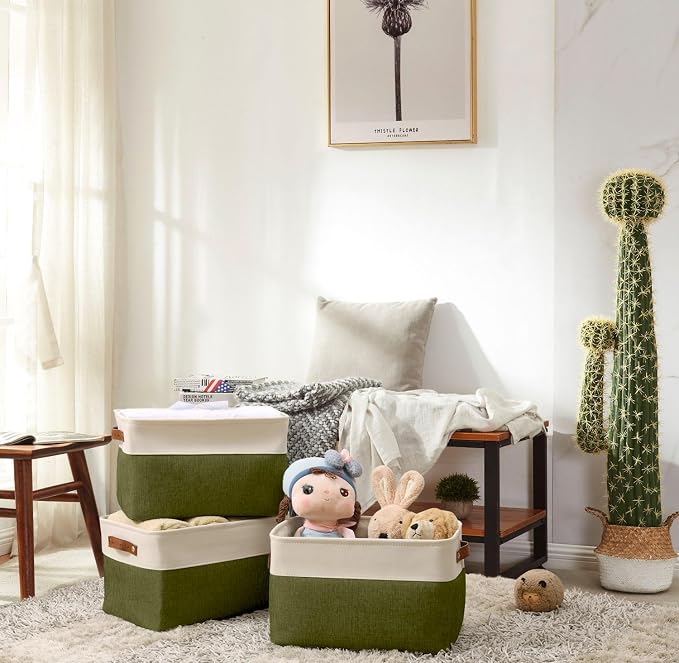 DECOMOMO Fabric Storage Bins - Image 9