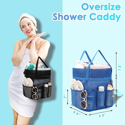 Fammart Mesh Shower Caddy Portable - Image 2