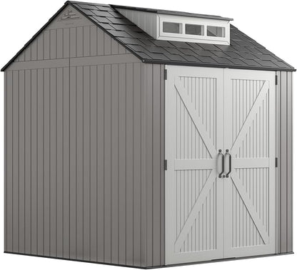 Rubbermaid Resin Outdoor Storage Shed by Unknown