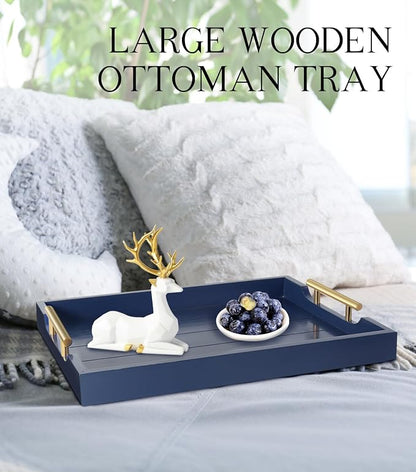 SXNOWS Wooden Serving Tray - Image 8
